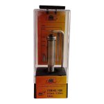 Фреза 1020 z2 D12 h30 L75 d8 пряма з нижнім підшипником - Зображення 3