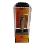 Фреза 1020 z2 D12 h30 L75 d8 пряма з нижнім підшипником - Зображення 2