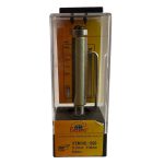 Фреза с нижним подшипником прямая 1020 D12 d8 h50 Глобус — изображение 3