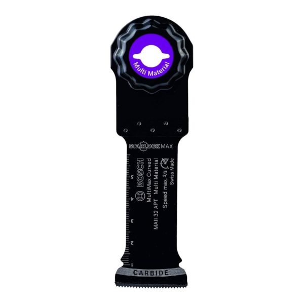 Насадка Bosch MAII 32 APT Multi‑Materia Carbide 32x70 для твердих матеріалів
