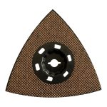 Шлиф дельта Bosch MAVZ 116 RT10 на реноватор Starlock MAX Зерно P100