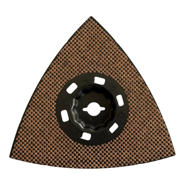 Шлиф дельта Bosch MAVZ 116 RT10 на реноватор Starlock MAX Зерно P100