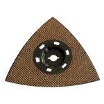 Шлиф дельта Bosch MAVZ 116 RT10 на реноватор Starlock MAX Зерно P100 — изображение 2