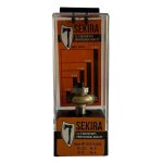 Фреза галтель с подшипником R4 D22 h8 d8 Sekira 18-013-040 / 1015 — изображение 2