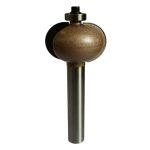 Фреза Секіра горизонтальна галтель D38 R12 h24 d12 - Зображення 2