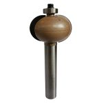 Фреза Секіра горизонтальна галтель D38 R12 h24 d12 - Зображення 3