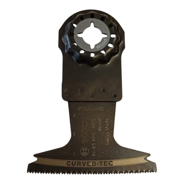 Насадка 65мм на мультитул реноватор по дереву х40 Starlock Bosch