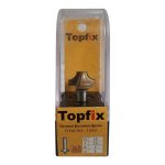 Фреза пазова фасонна R5 D16 c6 h12 L44 d8 Topfix - Зображення 3