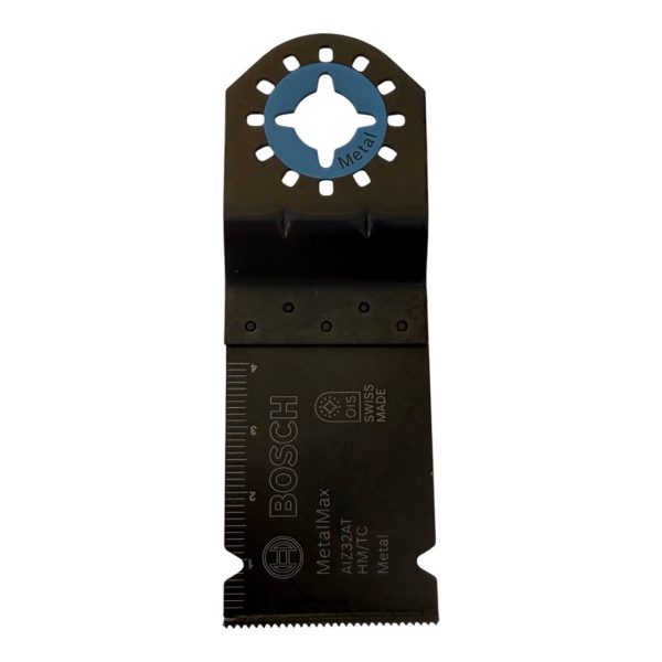 Насадка Bosch AIZ 32 AT Carbide MetalMAX 32x40 по твердим металам