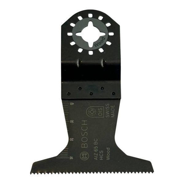 Насадка для реноватора Bosch AIZ 65 BC HCS 65x40 по дереву