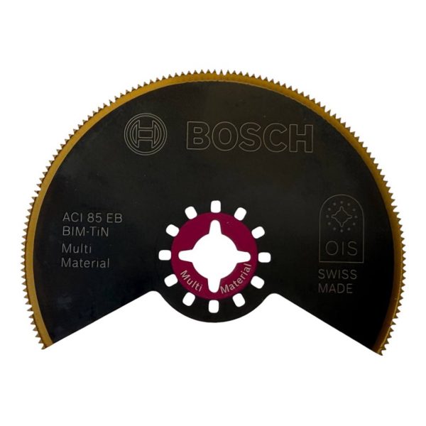 Полотно для мультитула Bosch BIM-TiN ACI 85 EB Multi Material