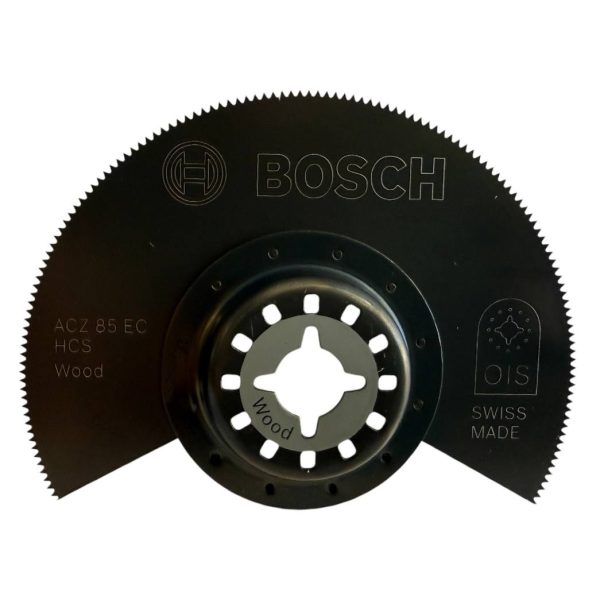 Сегментоване пильне полотно Bosch HCS ACZ 85 EC Wood