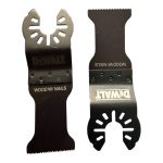 DeWalt насадка на реноватор Bi‑Metal лезо 30×43 мм Wood & Nails