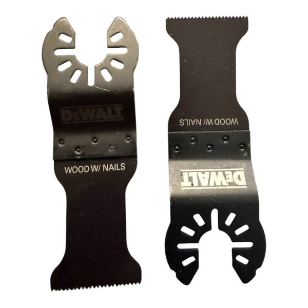 DeWalt насадка на реноватор Bi‑Metal лезо 30×43 мм Wood & Nails