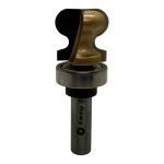 Фреза під інтегровану ручку з підшипнкиом Easy Tool 2045B 19.05 h18 d8 R5