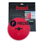 Пильний диск по Алюмінію 216 мм Freud x30x2.5/1.8 64z -5° FR16A001M - Зображення 2