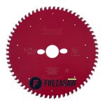 Пильний диск по Алюмінію 216 мм Freud x30x2.5/1.8 64z -5° FR16A001M - Зображення 3