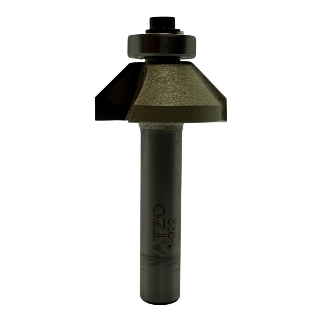 freza-1-022-D25-d8-Vatzo-- Фреза Vatzo 1022 D25 h10.5 d8 для фаски під кут 45 градусів - Зображення 1