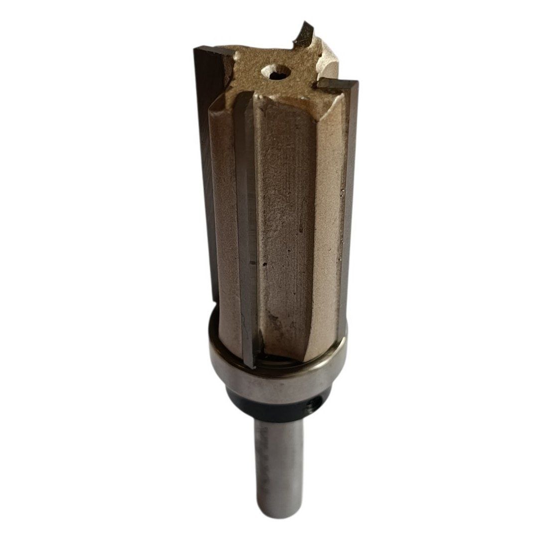 Freza-1021-D19-Z4-h40-d8-- Фреза з верхнім підшипником 4Z D19 h40 d8 пряма Topfix - Зображення 1