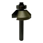 Фреза для кромочного фрезера під кут 45° Vatzo 1022 D25 h10.5 d6