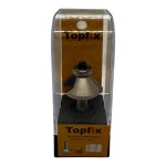 Фреза конусна з підшипником під 45° Topfix 1022 D30 h13 d8 - Зображення 4