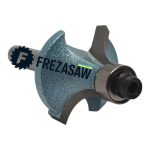 Фреза для заокреглення кромки радіус 8мм D24 d6 Sekira Industry 019-080-16i - Зображення 2