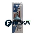 Фреза для заокреглення кромки радіус 8мм D24 d6 Sekira Industry 019-080-16i - Зображення 3