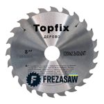 Пильний диск Topfix 200мм x32 /2.2 24z швидкий різ