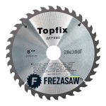 Пильний диск Topfix 200мм x30x2.2x36z чистий різ