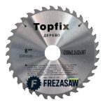 Пильний диск Topfix 200мм x32x2.2x36z універсальний пропил