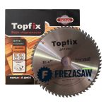 Пильный диск 210мм Topfix x30x60z для чистого пропилу — изображение 2