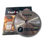 Пильний диск для алюминия 210мм 3.0x30 TCG 80z Topfix — изображение 2
