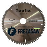 Пильний диск для алюминия 210мм 3.0x30 TCG 80z Topfix
