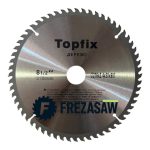 Пильний диск 216мм для торцівки 60 зубів 30мм посадка / Topfix