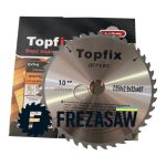 Пильний диск 250мм для універсального різу 32 посадка 40Z Topfix - Зображення 2