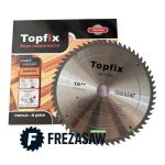 Пильний диск 254 мм для торцювальних пил посадка 30мм 60 зубів Topfix - Зображення 2