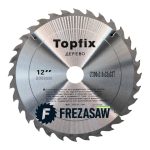 Пильний диск 300мм 32 посадка для універсального пропилу 32 зуби Topfix