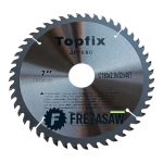 Пильний диск Topfix 180мм x32 /2.0 36z універсальний пропил