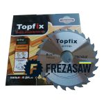 Пильний диск Topfix 160мм x32 /2.0 24z для швидкого різу - Зображення 2