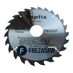 Пильний диск Topfix 160мм x32 /2.0 24z для швидкого різу