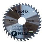 Пильний диск Topfix 160мм x32 /2.0 36z універсальний пропил