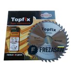 Пильний диск Topfix 160мм x32 /2.0 36z універсальний пропил - Зображення 2