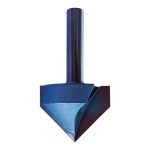 Фреза конічна кут 90° 32мм d8 h25.5 z2 L61 Sekira Industry 005-320-08i