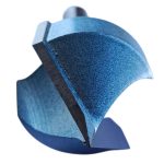 Фреза конічна кут 90° 32мм d8 h25.5 z2 L61 Sekira Industry 005-320-08i - Зображення 3