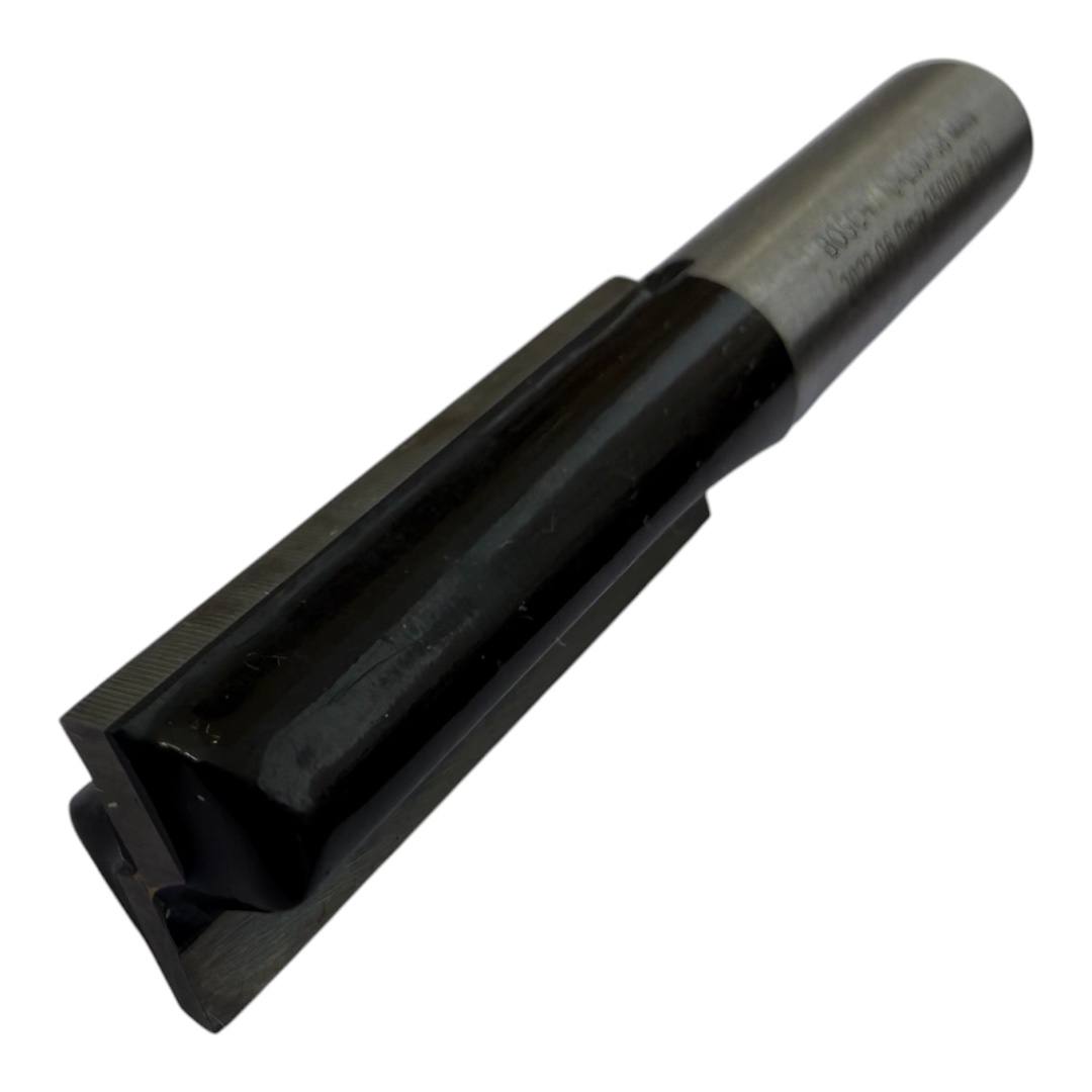 Bosch-freza-D10-h30-d8-Z2 Фреза діаметром 10мм h30 d8 пазова пряма з підрізкою Bosch - Зображення 1