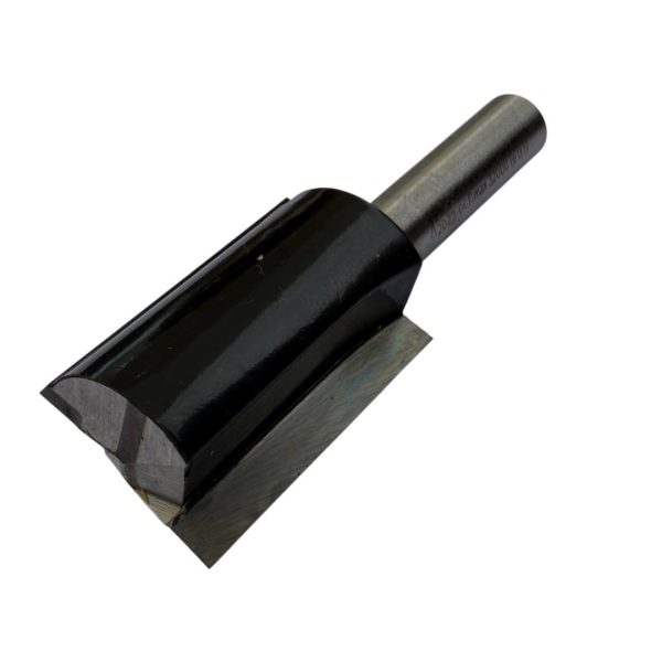 Фреза пазова пряма 20мм h30 d8 L60 Z+1 Bosch з підрізкою