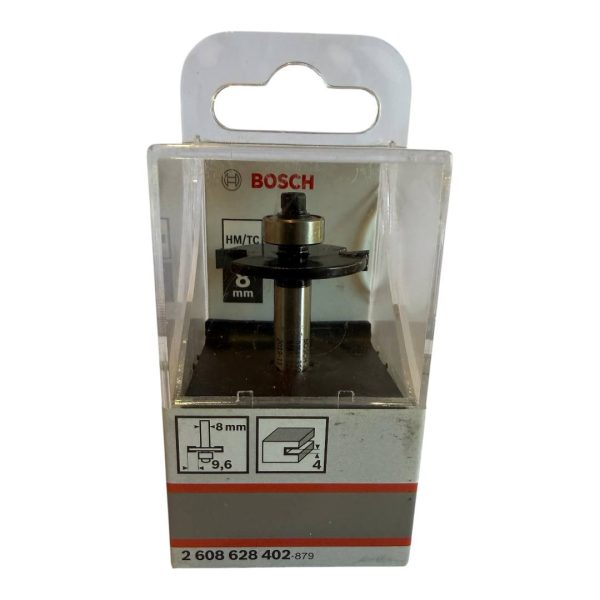 Фреза Bosch пазова з підшипником D32 z2 h4 d8 L51 / 2608628402