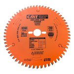 Пильний диск CMT 260мм x30 x2.5 x1.8 60Z -5° / 294.060.11M