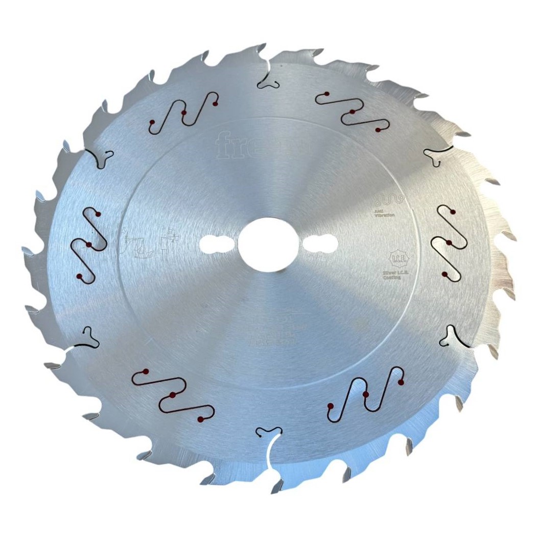 Freud-250х30х2.5x24z-LU1F-0100-frezasaw-- Freud LU1F 0100 Ø250 мм 2.5/1.6x30x24Z Пильний диск для швидкого розпилу - Зображення 1