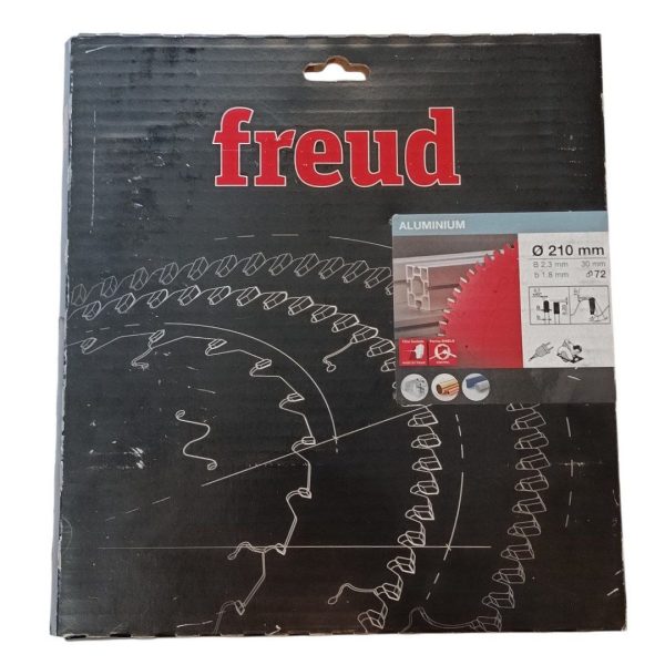 Пиляльний диск 210мм ALU ×30×2.3/1.8 мм 72Z / Freud FR15A001H